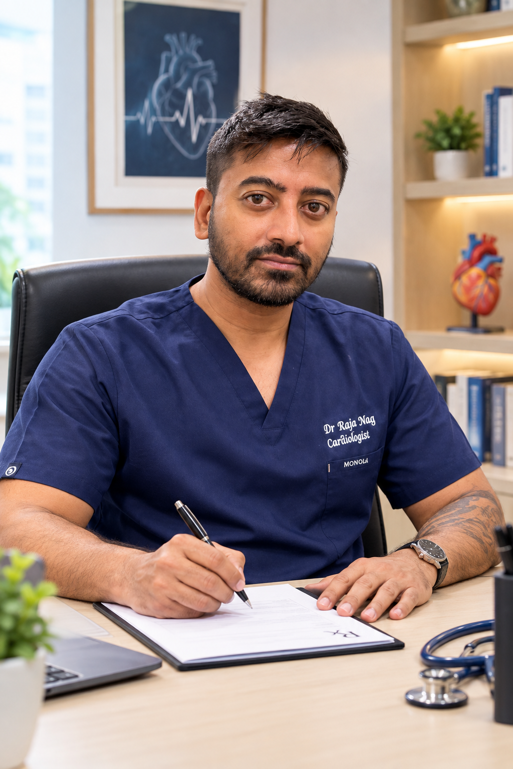 Dr. Raja Nag - Cardiologist